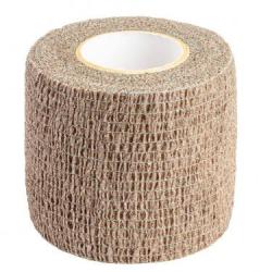 Bande auto-agrippante 5 cm x 4,50m - Beige