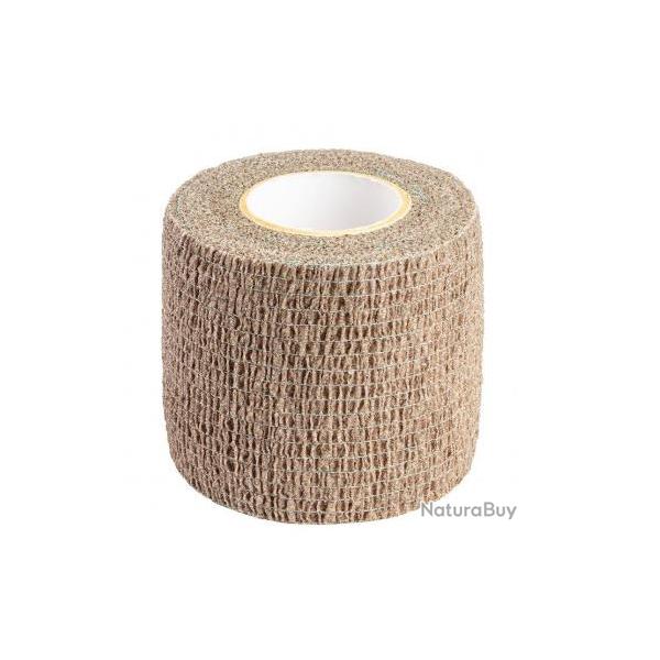 Bande auto-agrippante 5 cm x 4,50m - Beige