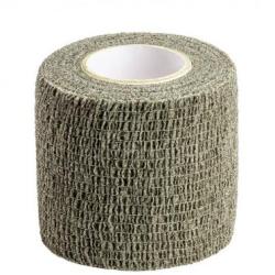 Bande auto-agrippante 5 cm x 4,50m - Vert