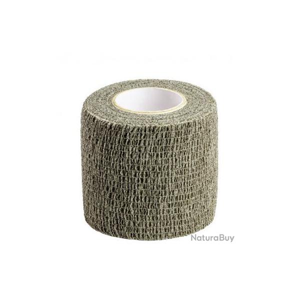 Bande auto-agrippante 5 cm x 4,50m - Vert