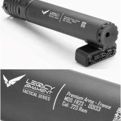 Mod&eacute;rateur de son Legacy Armament Cal.223
