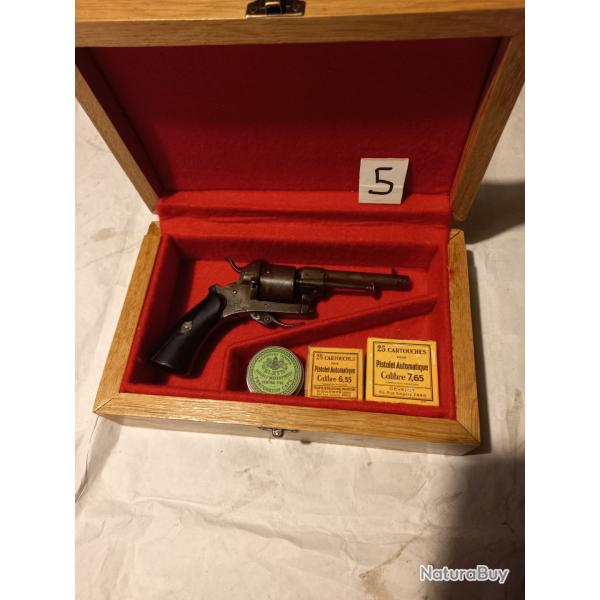 petit coffret pour lefaucheux ou remington