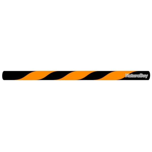 FLEX - Corde Classique 8125/CARRERA 99 Target 72" 16 174 NOIR - ORANGE