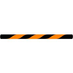 FLEX - Corde Classique 8125/CARRERA 99 Target 66" 14 160 NOIR - ORANGE FLUO