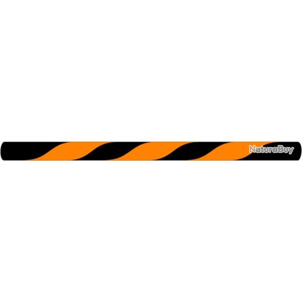 FLEX - Corde Classique 8125/CARRERA 99 Target 66" 14 161 NOIR - ORANGE FLUO