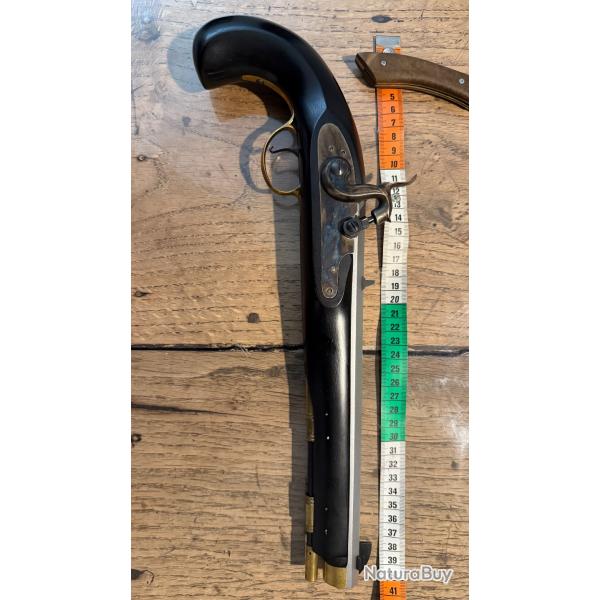 Pistolet Kentucky Pedersoli percussion s�rie limit�e cal 45