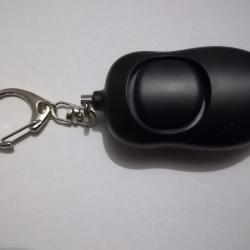 lampe porte clef et alarme sonore