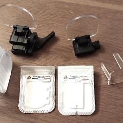 Lot protections optiques de visée