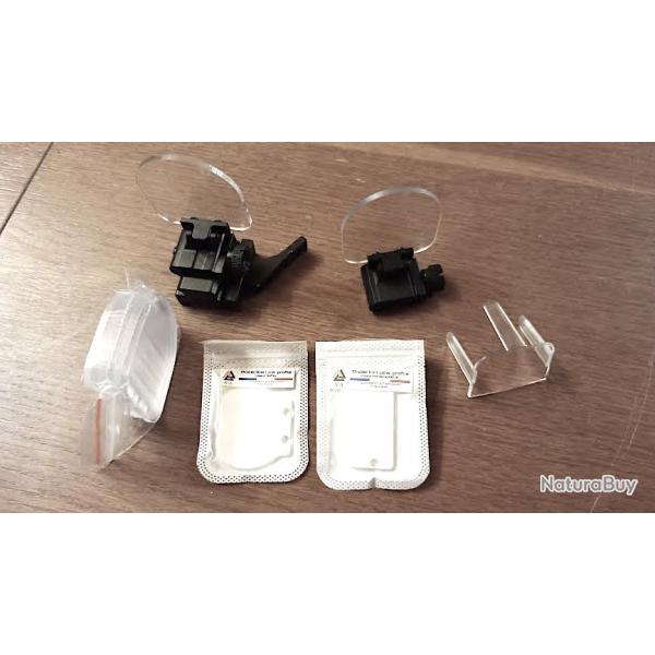 Lot protections optiques de vise