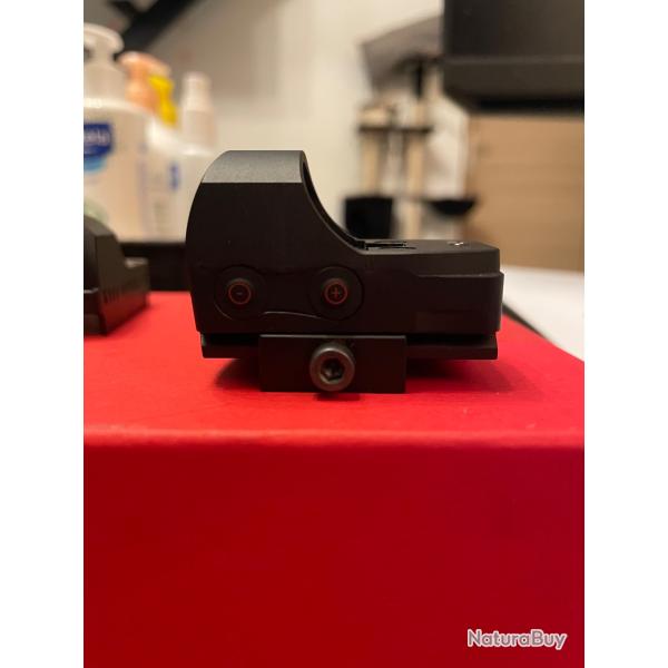 Point rouge kite optic K1