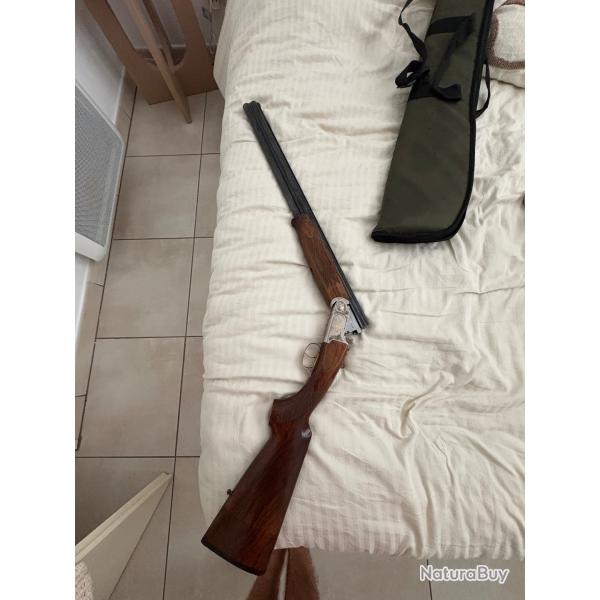 Fusil superpos Fair Lusso 12/76