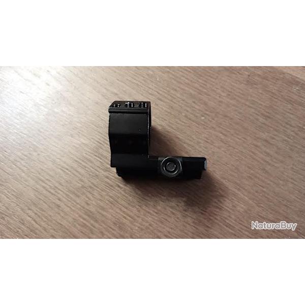 rail picatinny pour accessoires