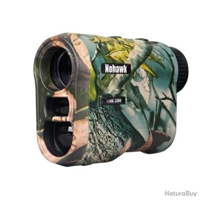 Télémètre Laser 1000 M Avec Rechargeable – Chasse, Plein Air, Mesure Précise