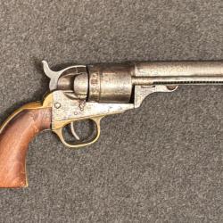 COLT POCKET 1849 CONVERSION PERCUSSION CENTRALE.   RARE.