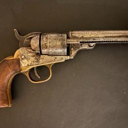 COLT POCKET 1849 CONVERSION PERCUSSION CENTRALE.   RARE.