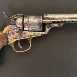 COLT POCKET 1849 CONVERSION PERCUSSION CENTRALE.   RARE.