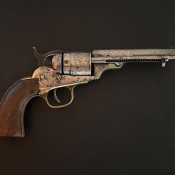 COLT POCKET 1849 CONVERSION CAL 38 LONG COLT.   RARE.
