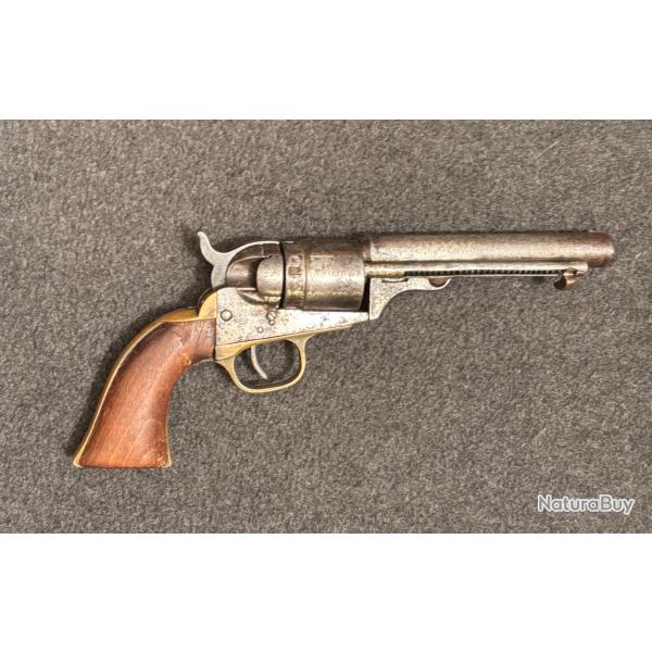 COLT POCKET 1849 CONVERSION PERCUSSION CENTRALE.   RARE.