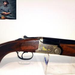 (2821) Fusil De Chasse Superpos&eacute; Fair Cal.12/70 - OCCASION