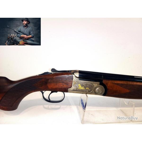 (2821) Fusil De Chasse Superpos� Fair Cal.12/70 - OCCASION
