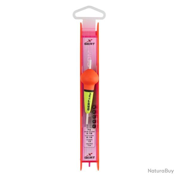 Ligne Monte Truite 4 Sert 4