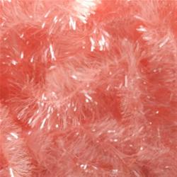 Textr&ecirc;me chenille Super G-Core 10MM 2 m&egrave;tres 127- fluo coral