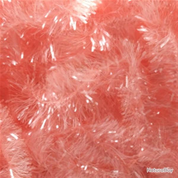 Textrme chenille Super G-Core 10MM 2 mtres 127- fluo coral