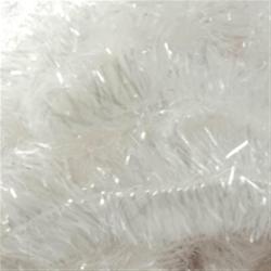 Textr&ecirc;me chenille Super G-Core 10MM 2 m&egrave;tres 195- fluo white