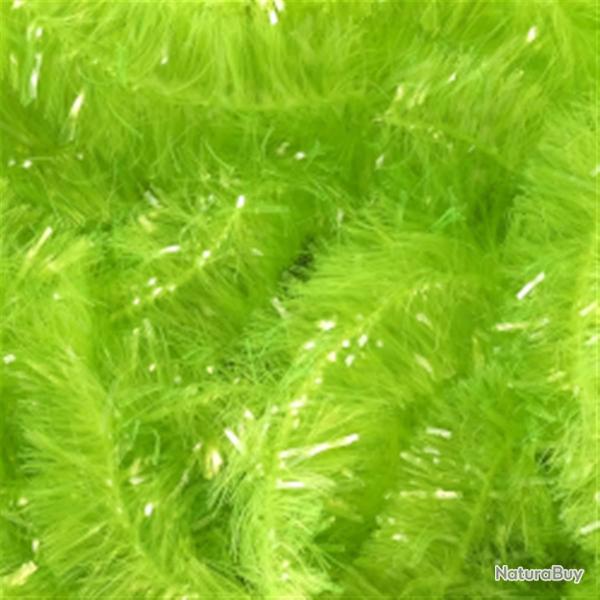 Textrme chenille Super G-Core 10MM 2 mtres 120-fluo chartreuse
