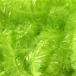 Textr&ecirc;me chenille Super G-Core 15MM 2 m&egrave;tres 120-fluo chartreuse