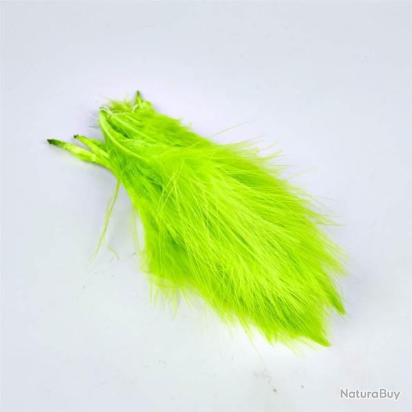 JMC Marabout large pour streamer 120-fluo chartreuse