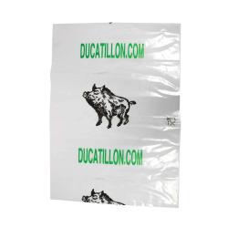 Sacs de transport venaison plastique 40 X 60 cm par lot 10