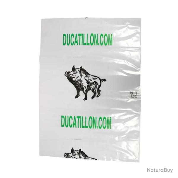 Sacs de transport venaison plastique 40 X 60 cm par lot 10