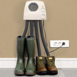 S&egrave;che-chaussures et s&egrave;che-bottes 350 W - 4 tuyaux, minuterie 120 min