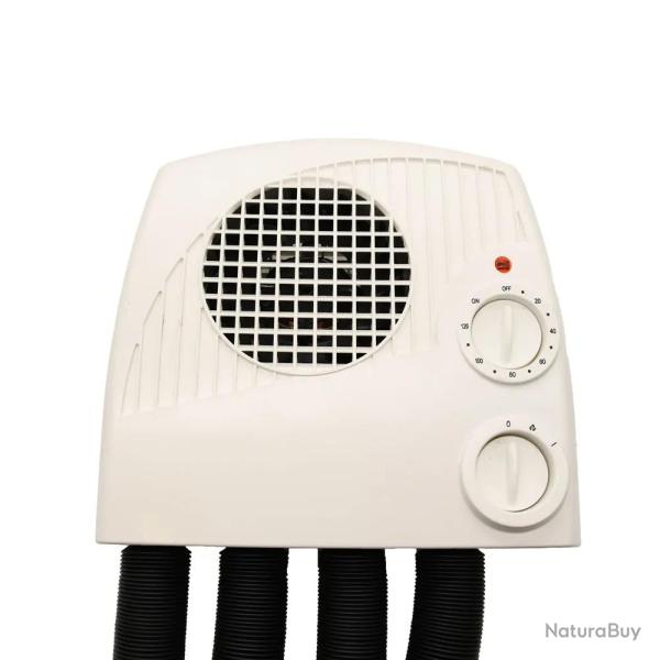 S�che chaussures et bottes �lectrique 4 tuyaux 350W