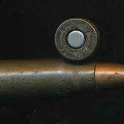 (10451) UNE CARTOUCHE 7,92x33 KURZ, Allemagne WW2 par hla