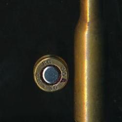 (10456) UNE CARTOUCHE de 4,6x30 HK fabrication Anglaise