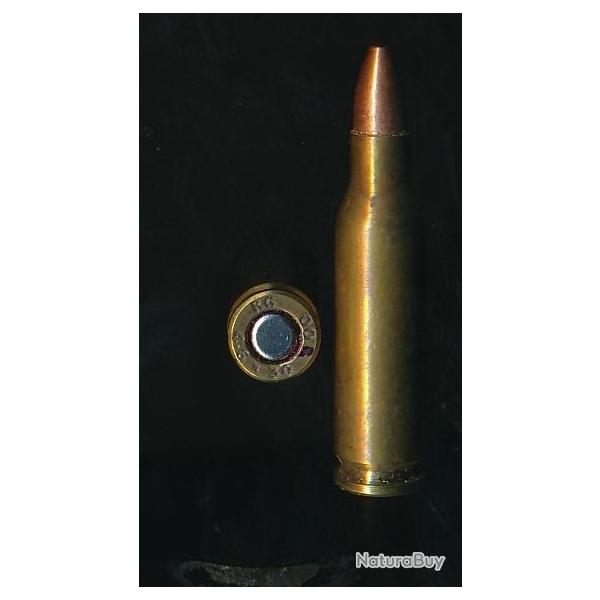 (10456) UNE CARTOUCHE de 4,6x30 HK fabrication Anglaise