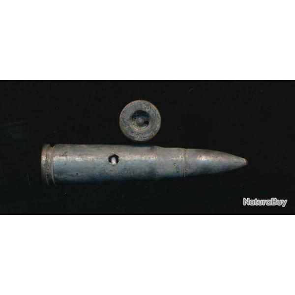 RARE CARTOUCHE de 7,62x39 KALA Inerte de manipulation BULGARE marquage 10 60