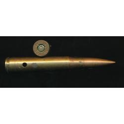 UNE CARTOUCHE de 7,92 x 57 MAUSER Allemagne ww2 &agrave; Balle SS marquage :P S* 46 36