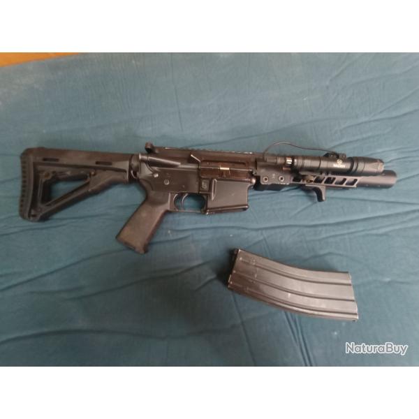 M4 tokyo marui gbbr mws