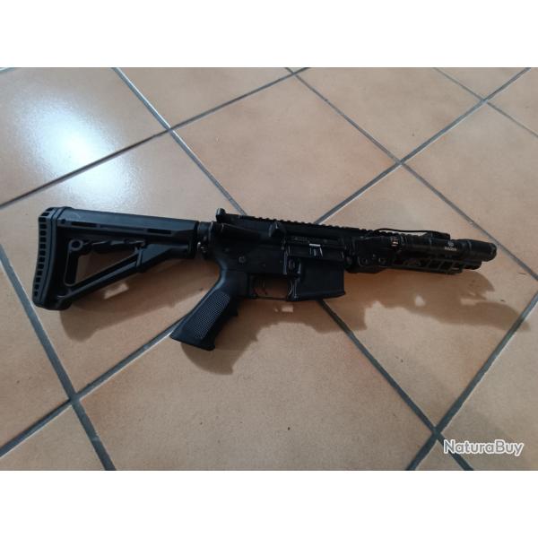 M4 tokyo marui gbbr mws