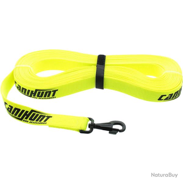 Longe HUNTER 5 m CaniHunt jaune
