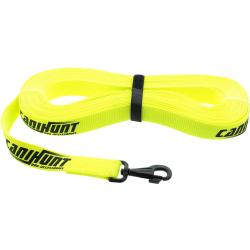 Longe HUNTER 10 m CaniHunt jaune
