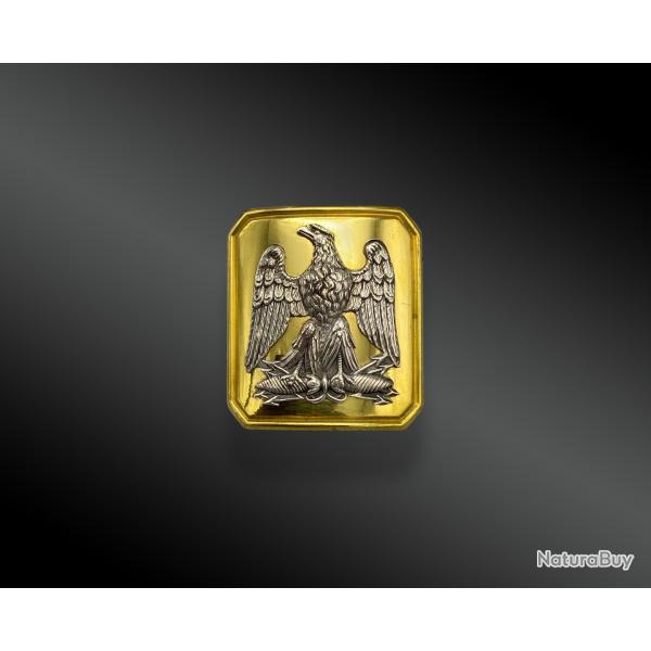 PLAQUE DE CEINTURON D'OFFICIER DE LA GARDE NATIONALE, modle 1850 France,