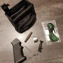 Lot de pièces/accessoires pour m16. M4, ou ar15
