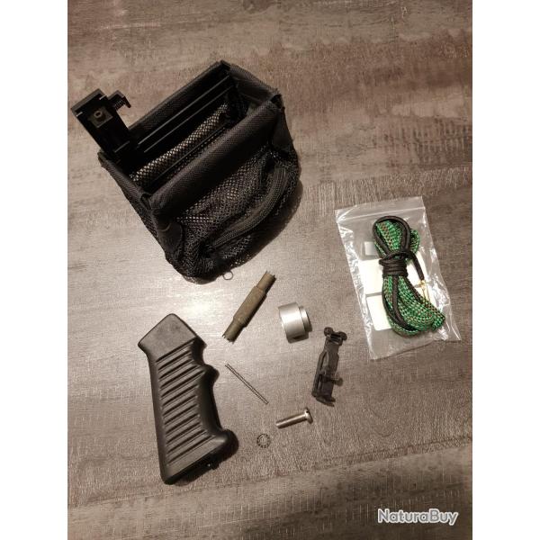 Lot de pices/accessoires pour m16. M4, ou ar15