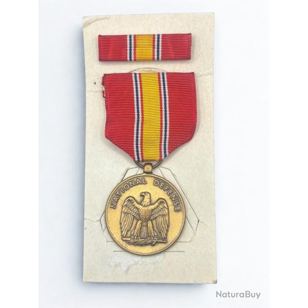 (164.002) M�daille Am�ricaine National Defense Service Medal