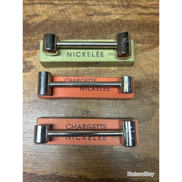 Chargette poudre et plomb