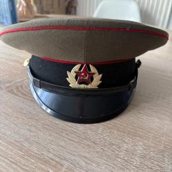 Authentique casquette soviétique